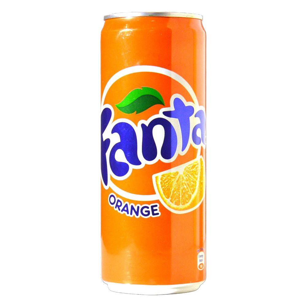 Fanta Orange Flasche