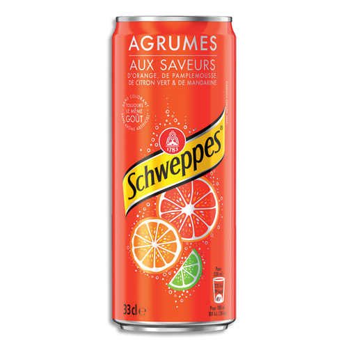 Schweppes Agrum Flasche