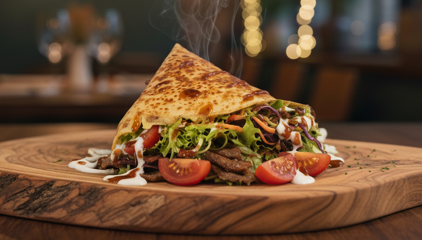 Crêpe Kebab